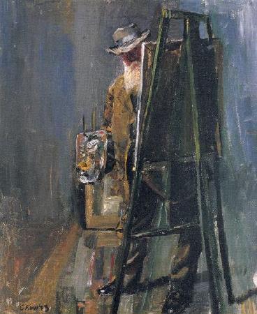 Christian Krohg Selfportrait of Christian Krohg China oil painting art